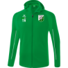 Coswiger FV Kinder Trainingsjacke mit Kapuze