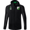 Coswiger FV Kinder Trainingsjacke mit Kapuze