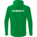Coswiger FV Herren Trainingsjacke mit Kapuze