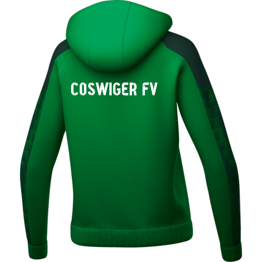 Coswiger FV Damen Kapuzenjacke