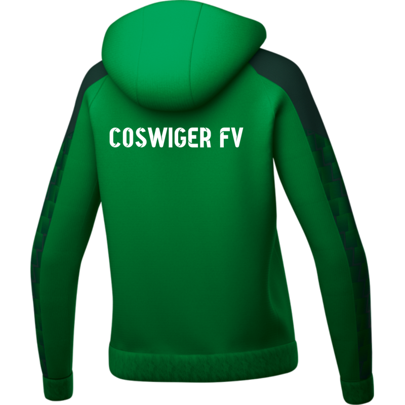 ERIMA EVO STAR Trainingsjacke mit Kapuze Damen