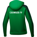 ERIMA EVO STAR Trainingsjacke mit Kapuze Damen