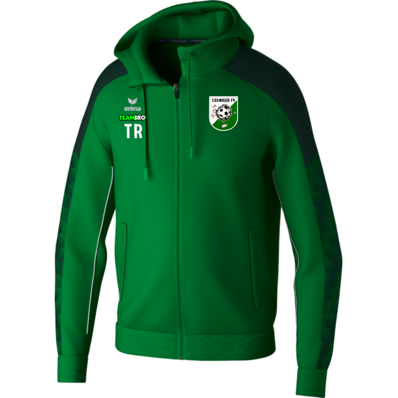 ERIMA EVO STAR Trainingsjacke mit Kapuze Kinder