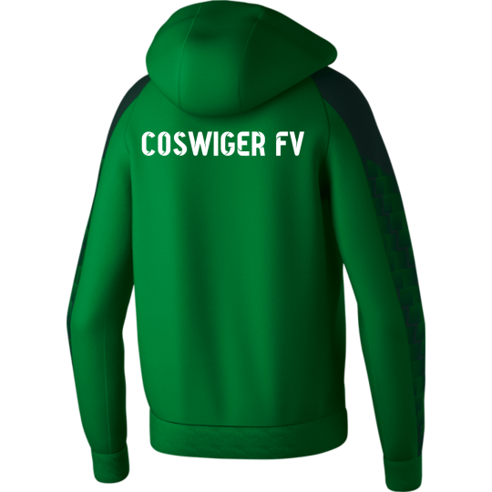 ERIMA EVO STAR Trainingsjacke mit Kapuze Kinder