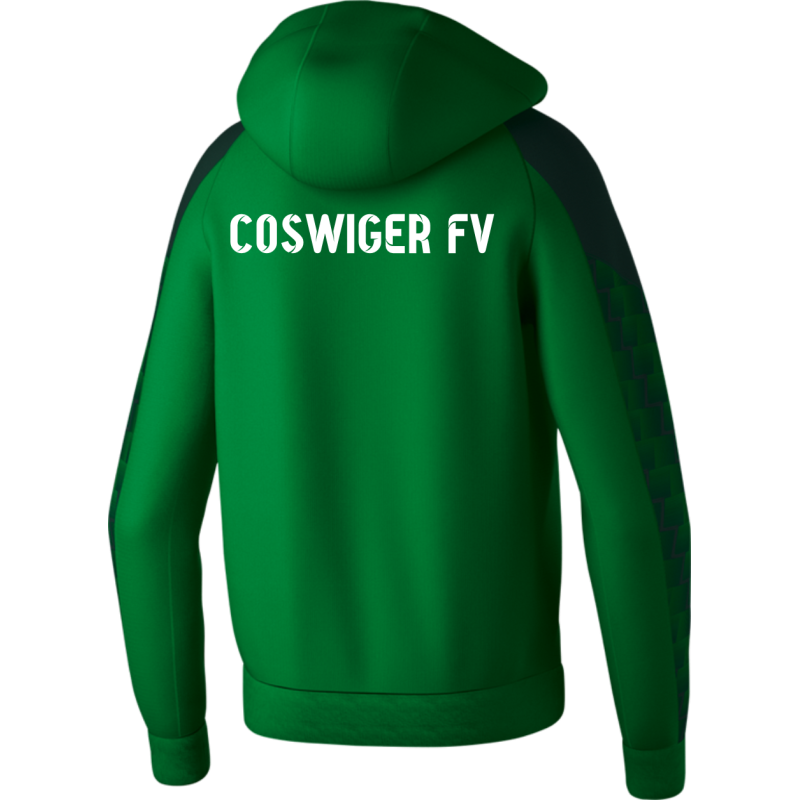 ERIMA EVO STAR Trainingsjacke mit Kapuze Kinder