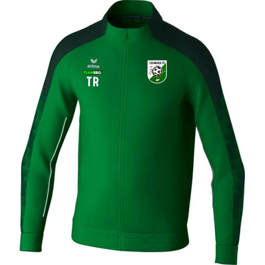 Coswiger FV Herren Präsentationsjacke