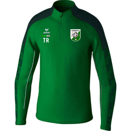 Coswiger FV Kinder ZipTop smaragd/pine grove