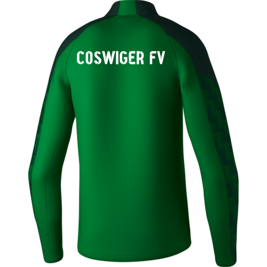 Coswiger FV Kinder ZipTop smaragd/pine grove