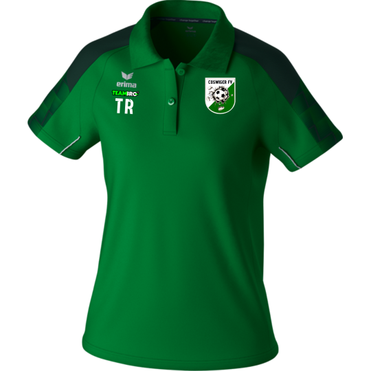 Coswiger FV Damen Polo