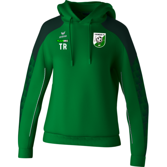 Coswiger FV Damen Kapuzensweat