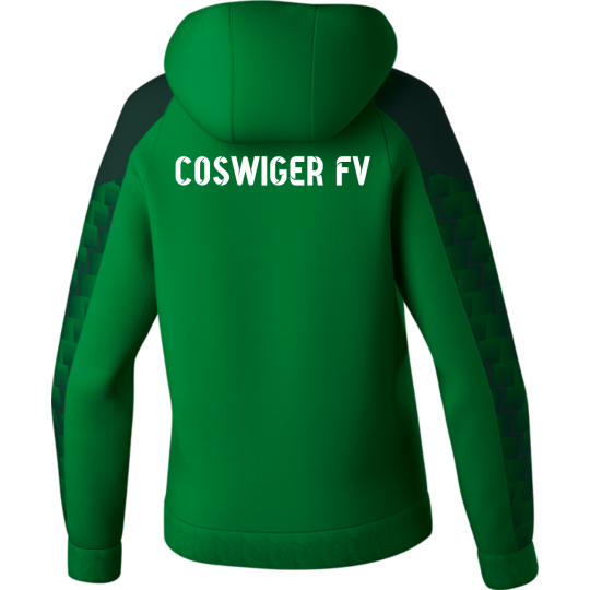 Coswiger FV Damen Kapuzensweat