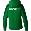 Coswiger FV Damen Kapuzensweat