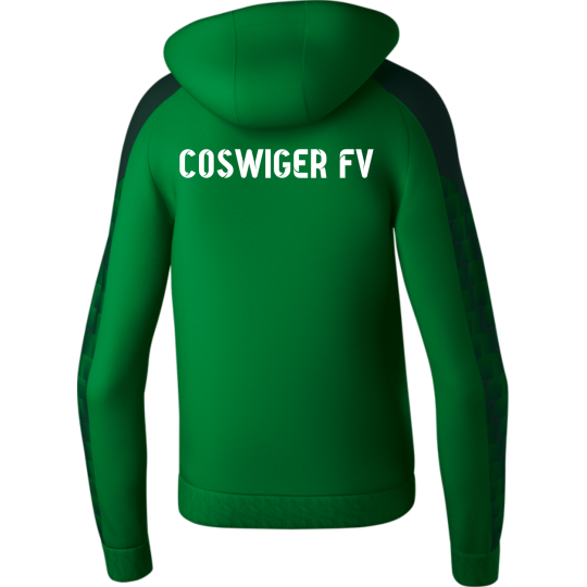 Coswiger FV Herren Kapuzensweat