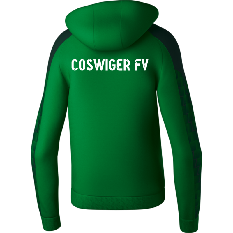 Coswiger FV Herren Kapuzensweat