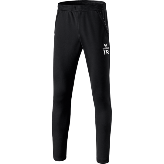 Coswiger FV Kinder Trainingshose mit Wadeneinsatz schwarz