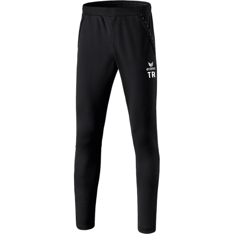 Coswiger FV Kinder Trainingshose mit Wadeneinsatz schwarz