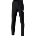 Coswiger FV Kinder Trainingshose mit Wadeneinsatz schwarz