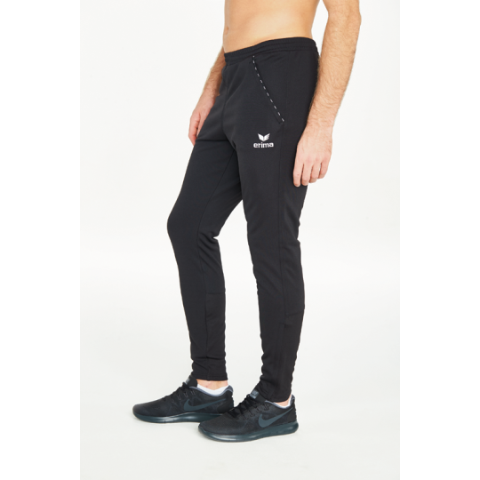 Coswiger FV Kinder Trainingshose mit Wadeneinsatz schwarz