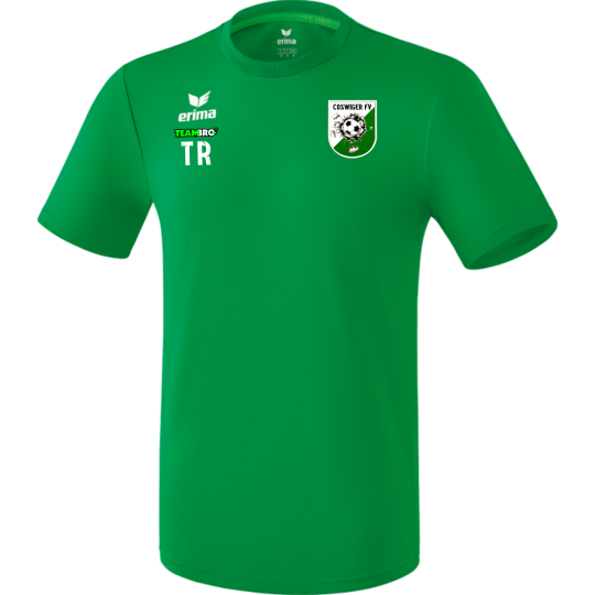 Coswiger FV Herren Trikot smaragd