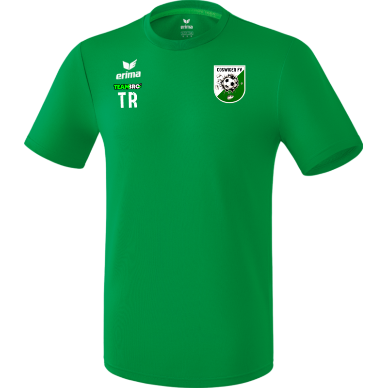 Coswiger FV Herren Trikot smaragd