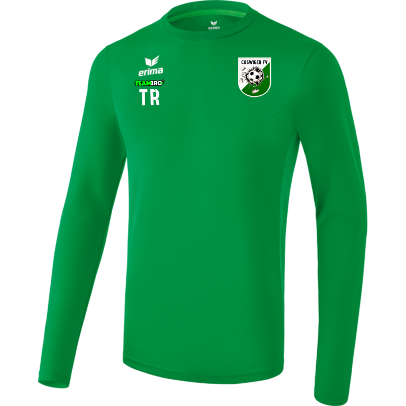 Coswiger FV Kinder LA Trikot smaragd