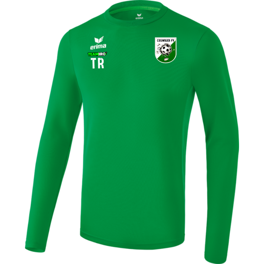 Coswiger FV Herren LA Trikot smaragd