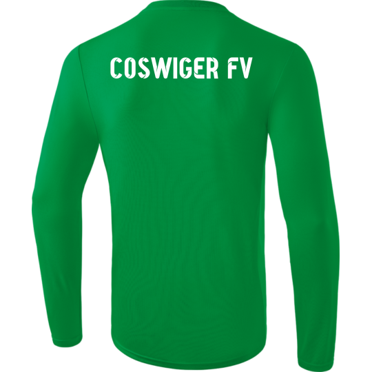 Coswiger FV Herren LA Trikot smaragd