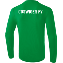 Coswiger FV Herren LA Trikot smaragd