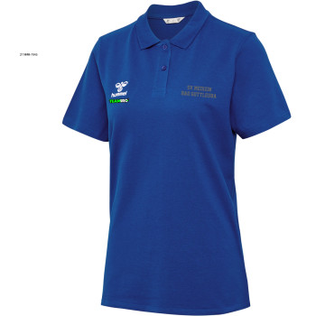 SV Medizin Bad Gottleuba Poloshirt Baumwolle Woman