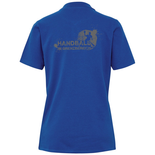 SV Medizin Bad Gottleuba Poloshirt Baumwolle Woman