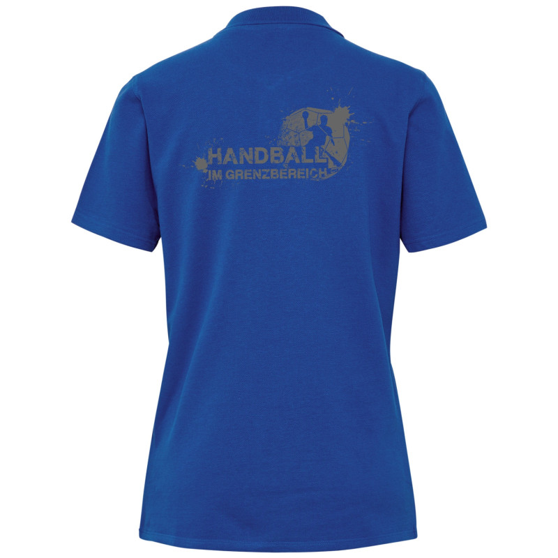 SV Medizin Bad Gottleuba Poloshirt Baumwolle Woman