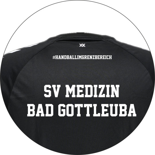 SV Medizin Bad Gottleuba Polyester Trainingsjacke Junior