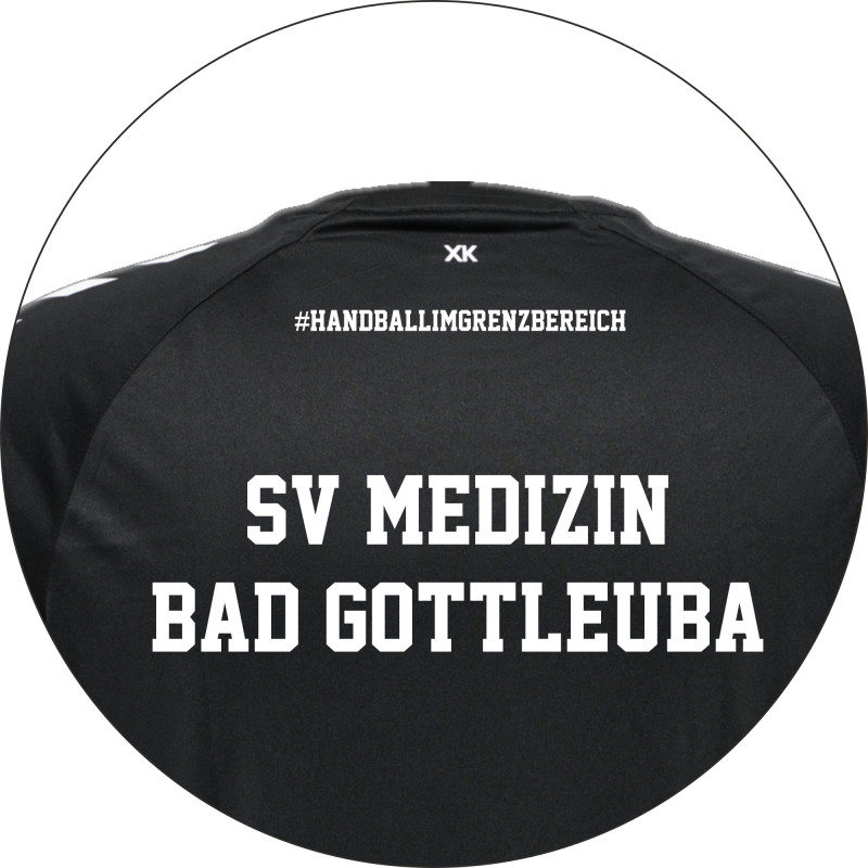 SV Medizin Bad Gottleuba Polyester Trainingsjacke Junior