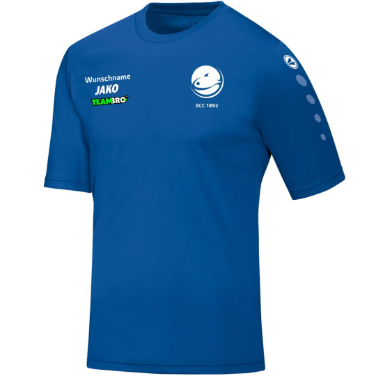 SC Chemnitz Herren Trainings Shirt royal SC Chemnitz Herren Trainings Shirt royal