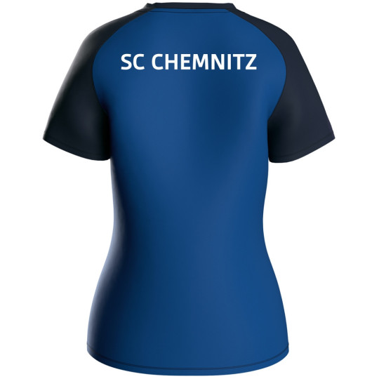 SC Chemnitz Damen Präsentations T-Shirt royal/marine SC Chemnitz Damen Präsentations T-Shirt royal/marine