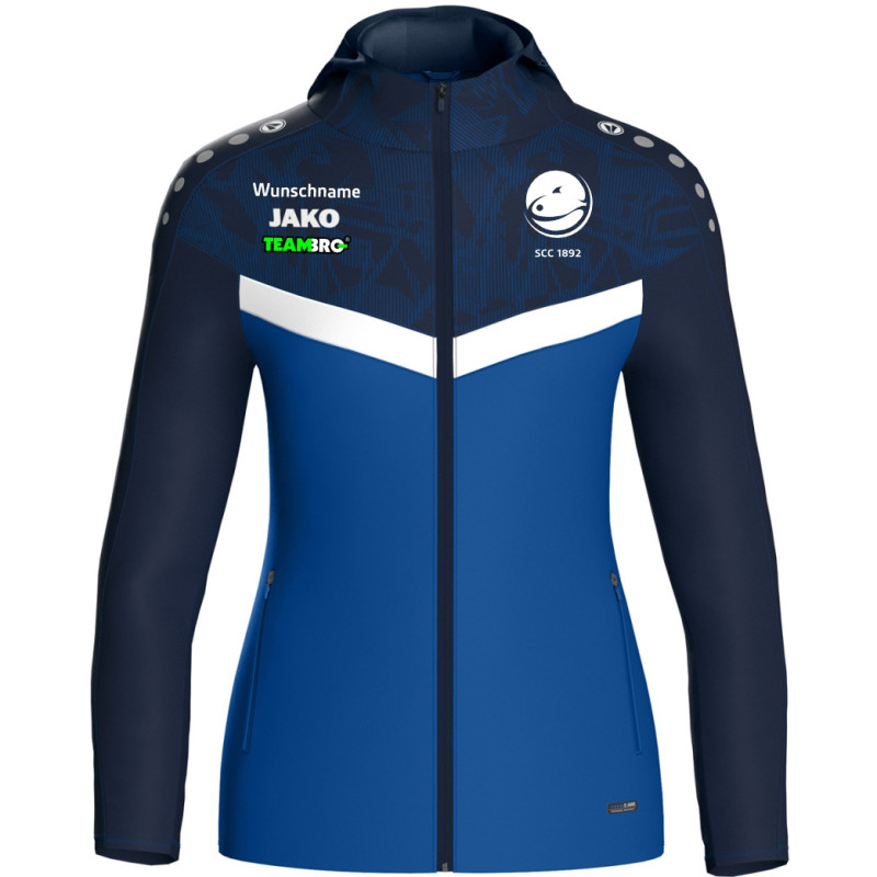 JAKO Kapuzenjacke Iconic  Damen
