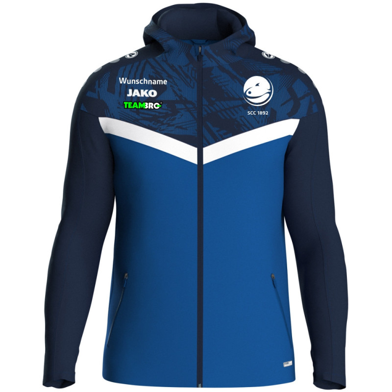 JAKO Kapuzenjacke Iconic  Kinder