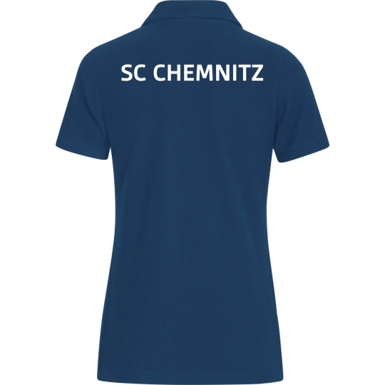 SC Chemnitz Damen Polo marine SC Chemnitz Damen Polo marine