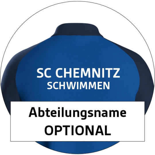 SC Chemnitz Herren Kapuzenjacke marine SC Chemnitz Herren Kapuzenjacke marine