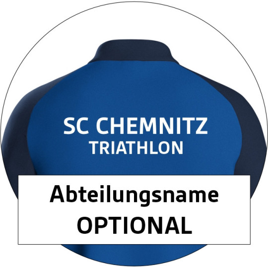 SC Chemnitz Herren Kapuzenjacke marine SC Chemnitz Herren Kapuzenjacke marine