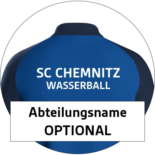 SC Chemnitz Herren Kapuzenjacke marine SC Chemnitz Herren Kapuzenjacke marine