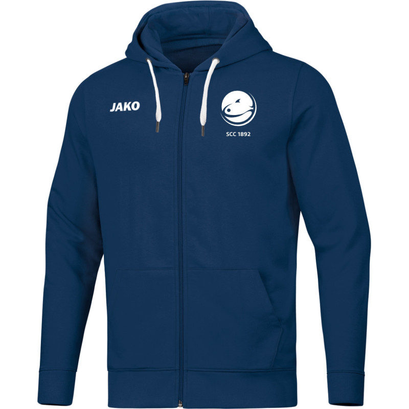 JAKO Kapuzenjacke Base Kinder
