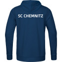 JAKO Kapuzenjacke Base Kinder