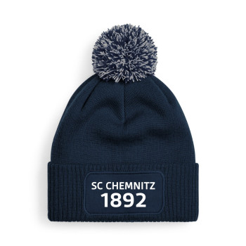 SC Chemnitz  Bommelmütze navy