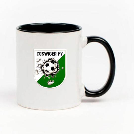 Coswiger FV  Tasse grün
