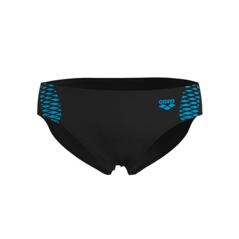SC Chemnitz  Unisex Badehose schwarz/angurina