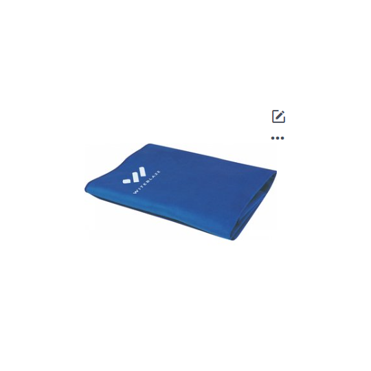 SC Chemnitz  Microfibre Handtuch blau