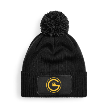 SG Gittersee  Bommelmütz schwarz