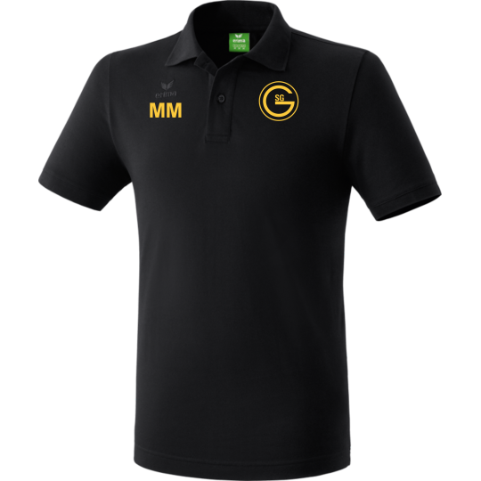 SG Gittersee Herren Polo schwarz