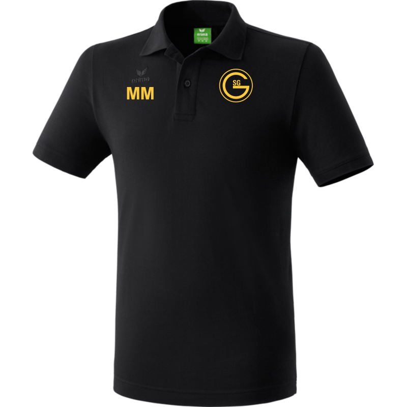 SG Gittersee Herren Polo schwarz
